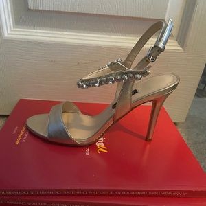 Women’s Nine West ankle strap heels